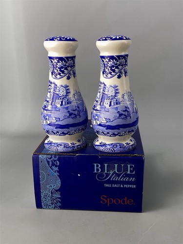 Spode blue white italian - blue,