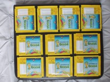 10 unopened packets panini