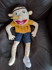 Vintage Jeffy hand puppet