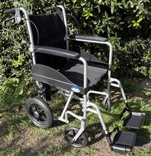 Drive Expedition Plus Lightweight Aluminium Folding Travel Transit Wheelchair