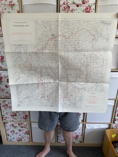 Vintage ordnance survey - ordnance, map