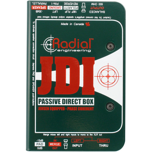 Radial jdi mk3 - radial, passive