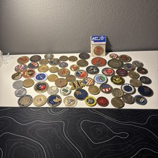63 Coins Challenge Coin lot