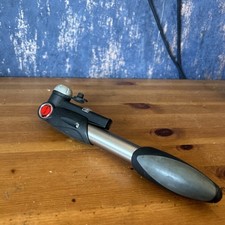 Clever Valve Presta & Schrader With PSI Gauge Hand Pump 