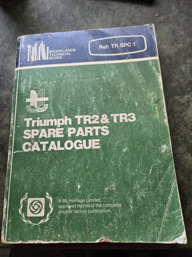 Triumph tr2 tr3 - triumph,