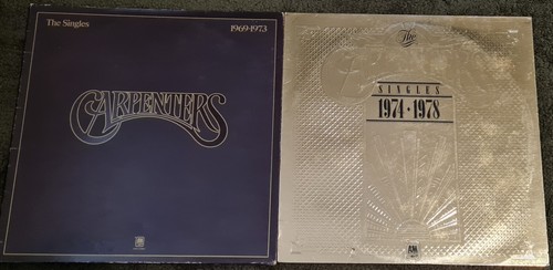 The carpenters vinyl record - the,