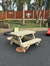 Kids wooden picnic - kids,