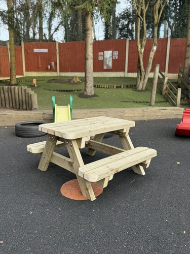 Kids wooden picnic - kids,