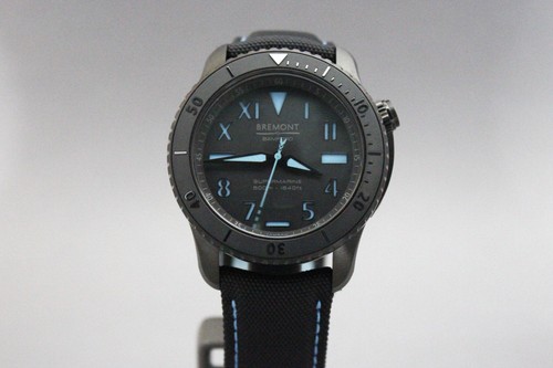 Bremont bamford ltd s500 - bamford, ed.