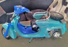 Custom Built vespa Model in a