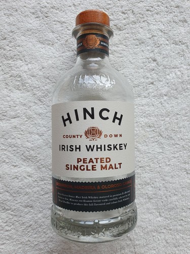 Hinch peated single malt - hinch, irish