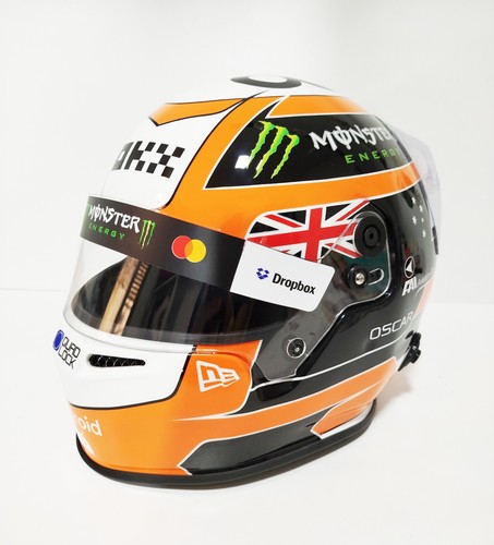 Helmet oscar piastri - helmet,