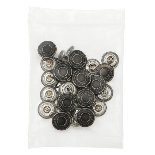 Denim jeans waist buttons - 20,