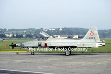 Swiss Air Force Northrop F-5E