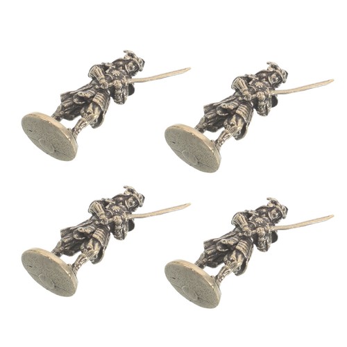 Pcs brass warrior ornaments - warrior,