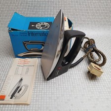 Vintage Rowenta LA-58 Dry Iron Ideal for Crafting (Lead is Dirty)