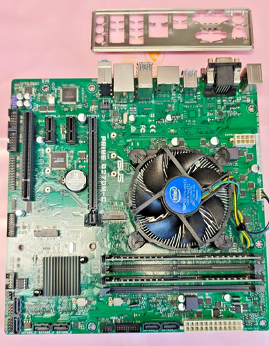 Intel 7700 6ghz cpu - i7-7700, asus
