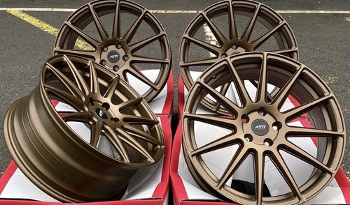 Bronze alloy wheels fit - 18",