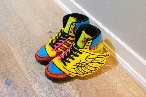 Adidas jeremy scott - adidas, wings