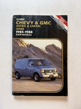 Chevy Astro Mini-Van 1985-1988