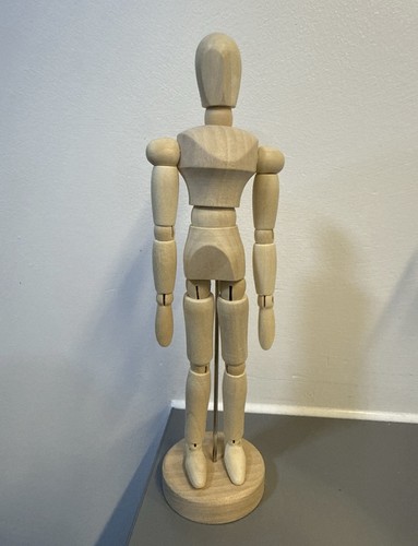 Wooden mannequin figure body - wooden,