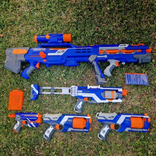 Nerf elite longshot - elite, ecs-6