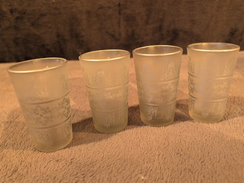 Moroccan tea glasses - tea,