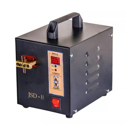 Compact handheld spot welder - compact,