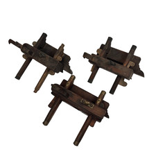 Wooden Plough Planes -