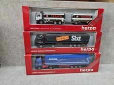 HERPA HO / 1:87 JOB LOT OF 2 X