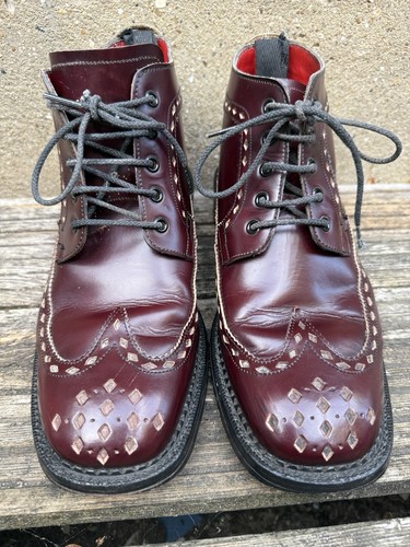 Jeffery west burgundy - jeffery,