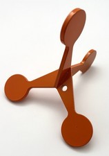 Heavy Duty 4mm Steel Orange