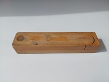 Vintage Pencil Box And Contents