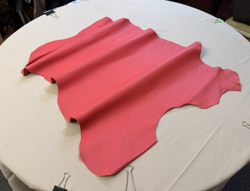Leather skins hides coral - leather, skins,hides,,coral