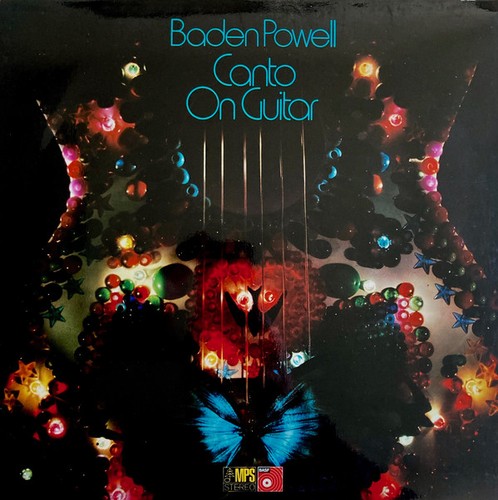 Baden powell canto on guitar - baden,