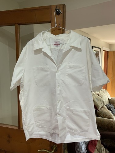 Battenwear men white - men's, short