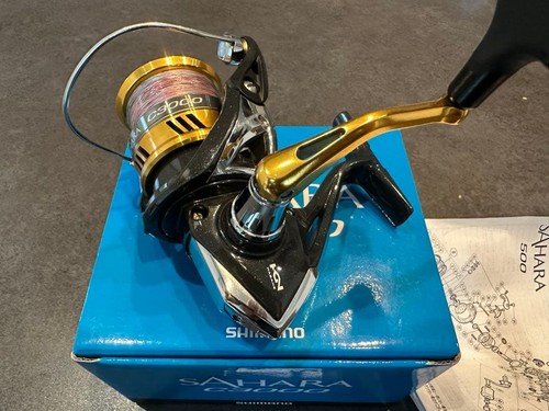 Shimano sahara spinning reel - shimano,