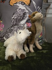 Plush Bundle Realistic Llama &