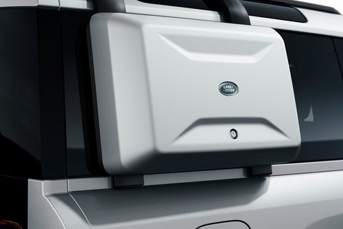 Land rover side - mounted, gear