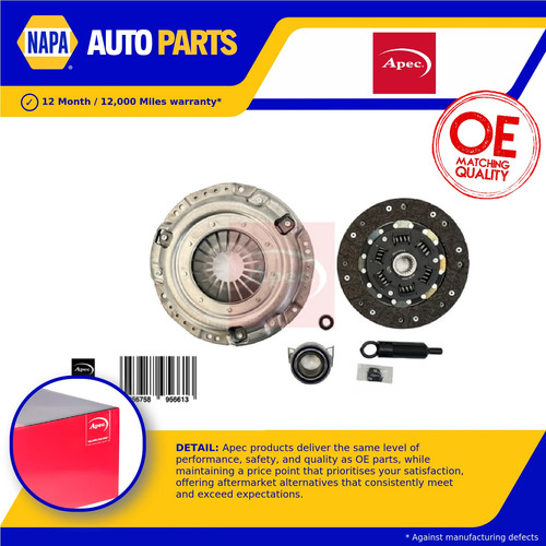 Clutch kit 3pc - clutch,