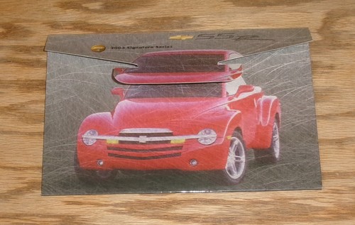 Original 2003 chevrolet ssr - original,