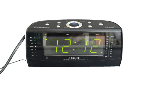 Roberts chronoplus clock - roberts,