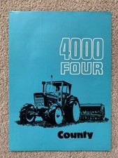 County 4000 Four Tractor Sales