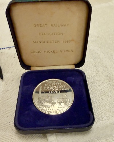 Vintage solid nickel silver - vintage,