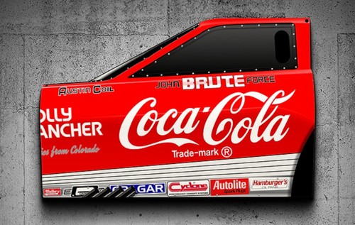 Wow curved coca cola - wow!!curved, race