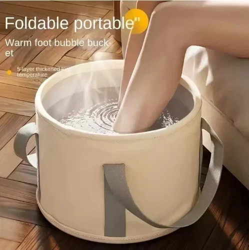 Foldable foot spa - foot, bath