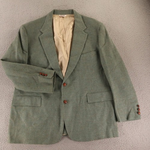 Vtg donegal tweed jacket 44r - tweed, l