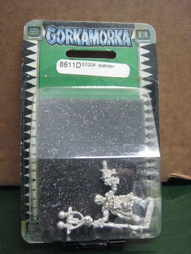 Gorkamorka digga shaman - digga,