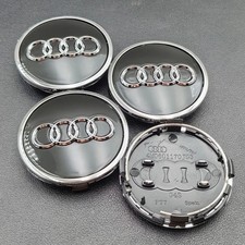 4pcs Audi Wheel Centre Caps