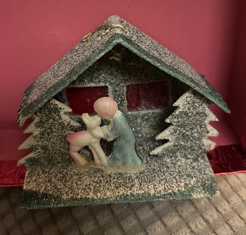 Vintage putz christmas - putz,